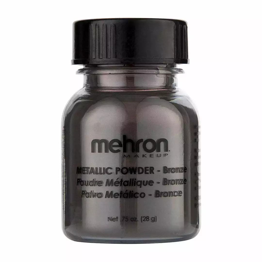 Mehron Metallic Powder - Loose Pigment Paint