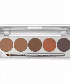 Kryolan Brow & Eyeshadow Powder 5 Palette Eyeshadow Palettes