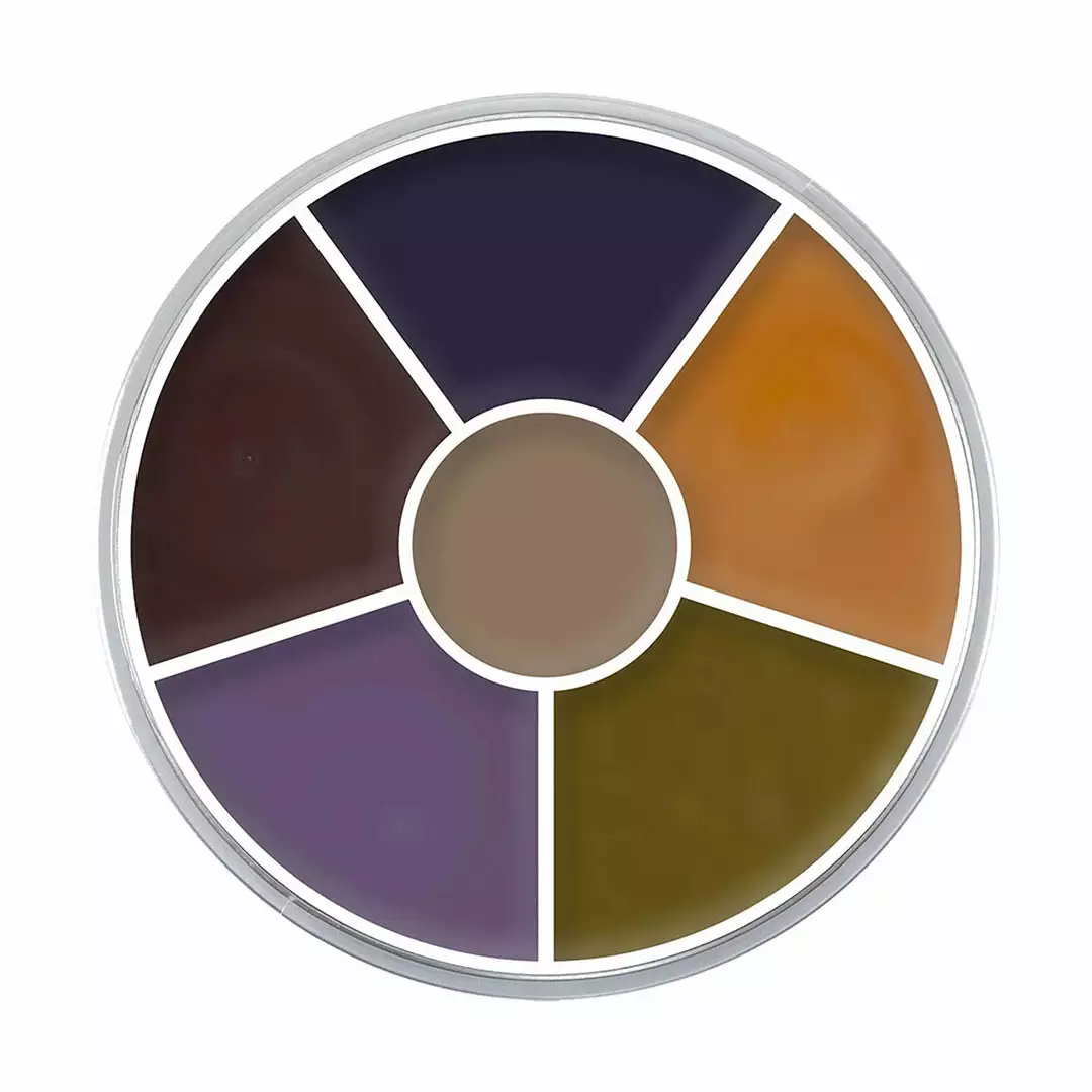 FX Colour Palettes Kryolan SUPRACOLOR Cream Color Circles