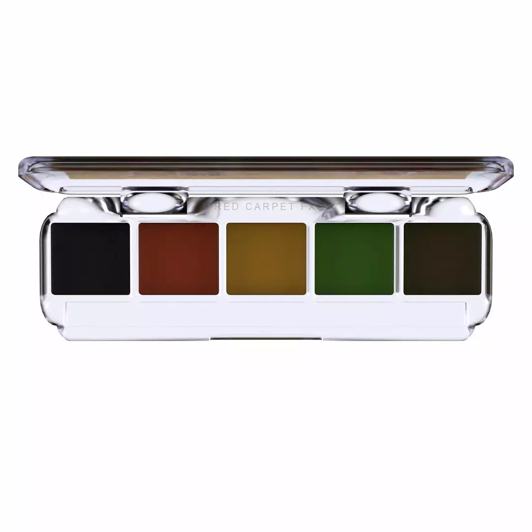 Dashbo Ultimate Special Edition 5 Colour Palette - Brutal Tooth