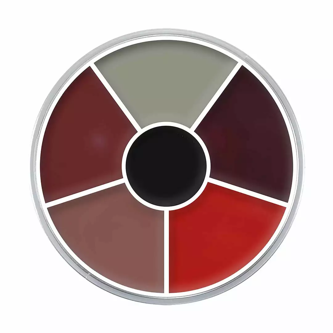 FX Colour Palettes Kryolan SUPRACOLOR Cream Color Circles