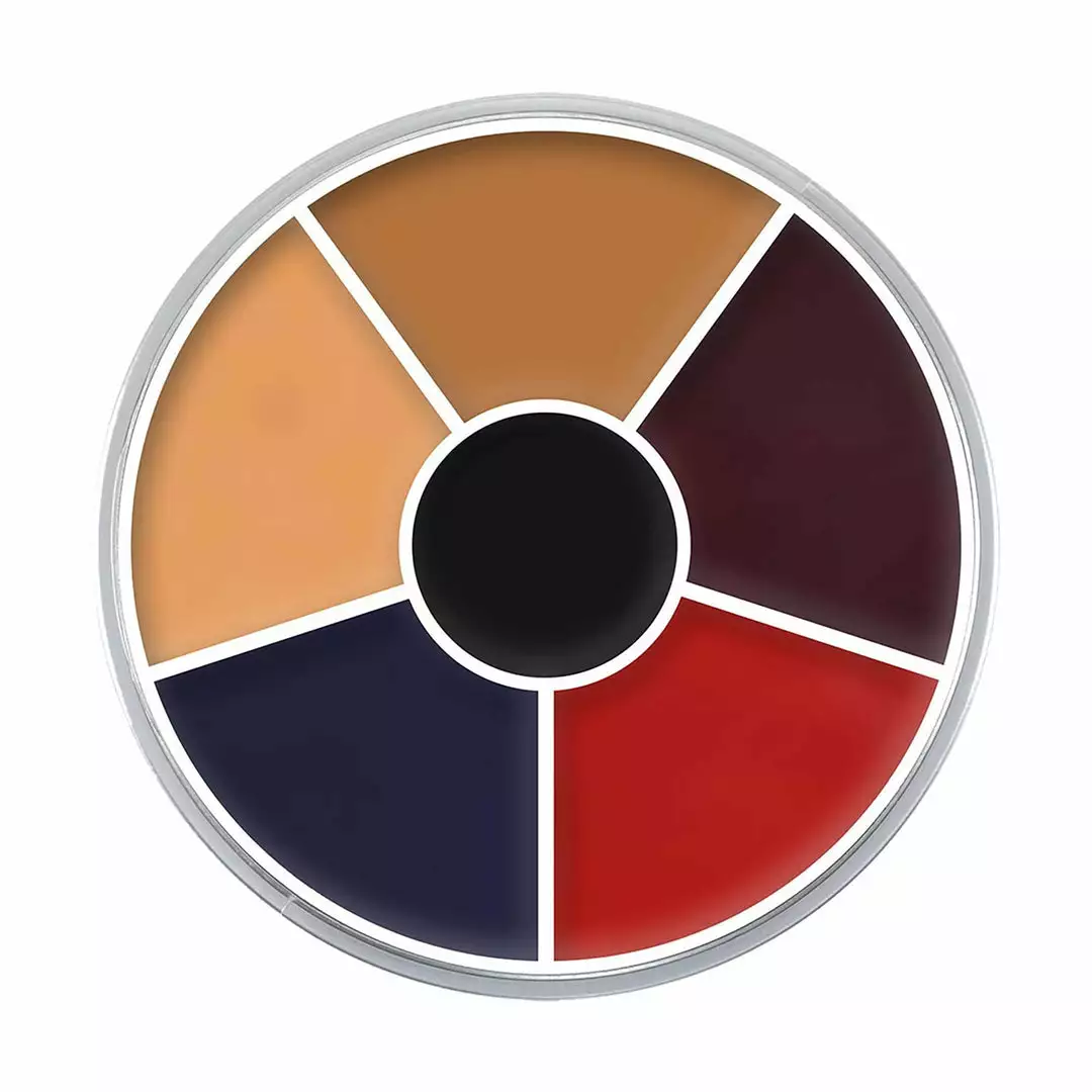 FX Colour Palettes Kryolan SUPRACOLOR Cream Color Circles