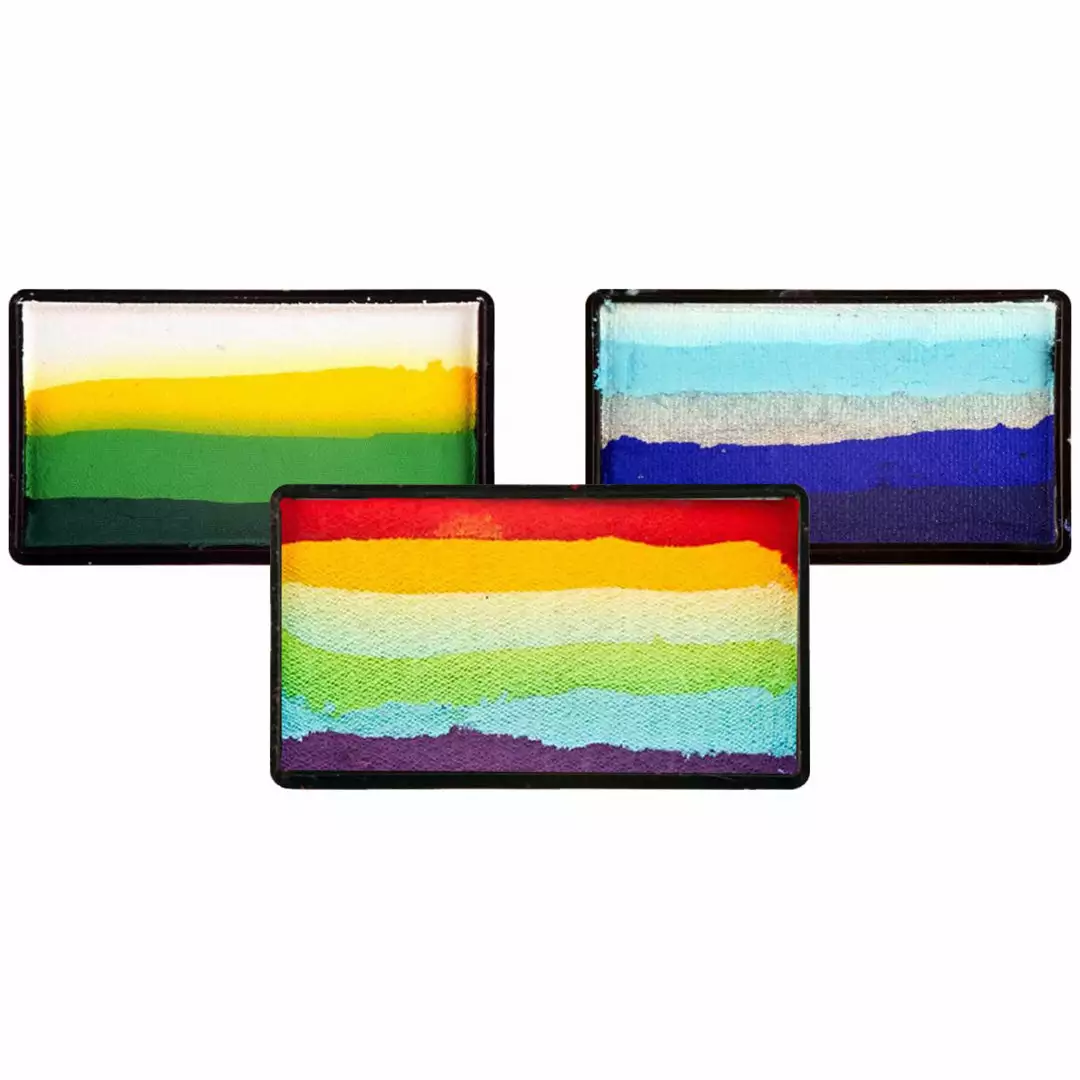 Cameleon ColorBlock One-Stroke Split Cake Body Paint