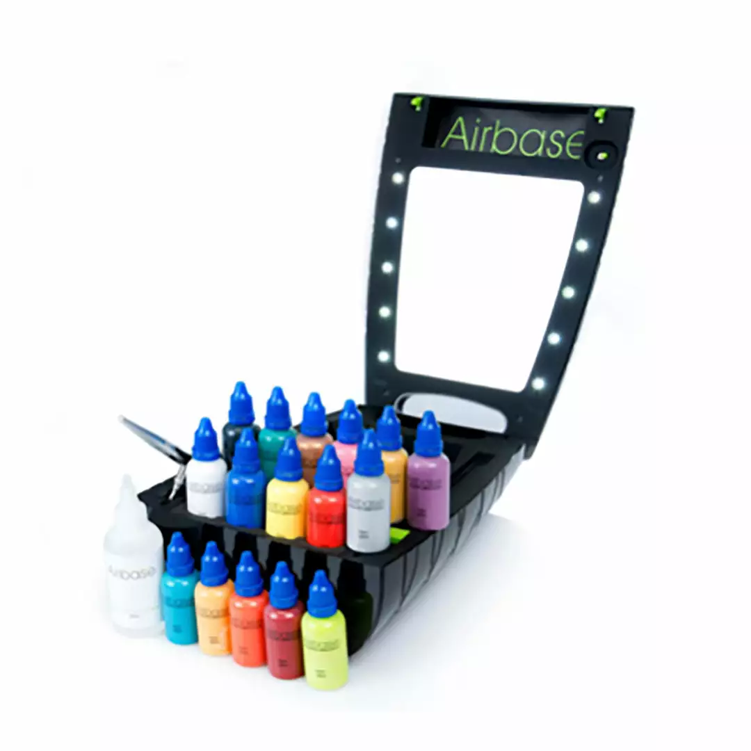 Airbase Airbrush Carnival Face Painting Starter Kit