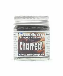 Maekup Charred - Black Burn FX Gel