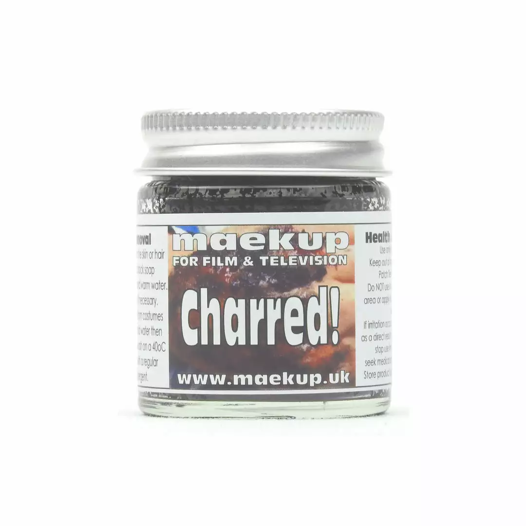 Maekup Charred - Black Burn FX Gel