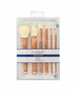 Brush Sets Royal & Langnickel RoseGold Total Face Kit Brush Set (7pc)