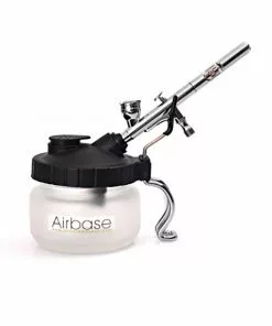 Airbrush Airbase Cleaning & Storage Pot