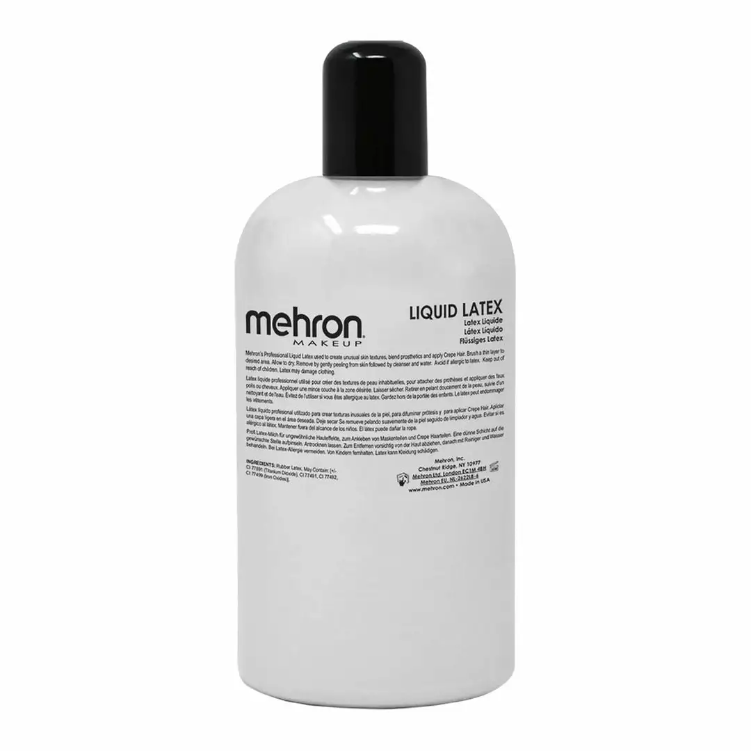 Adhesives Mehron Professional Liquid Latex