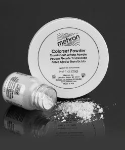 Setting Powders Mehron Colorset Translucent Setting Powder