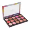 LaRoc Cocktail Eyeshadow 15 Palette - Peach Belline Eyeshadow Palettes