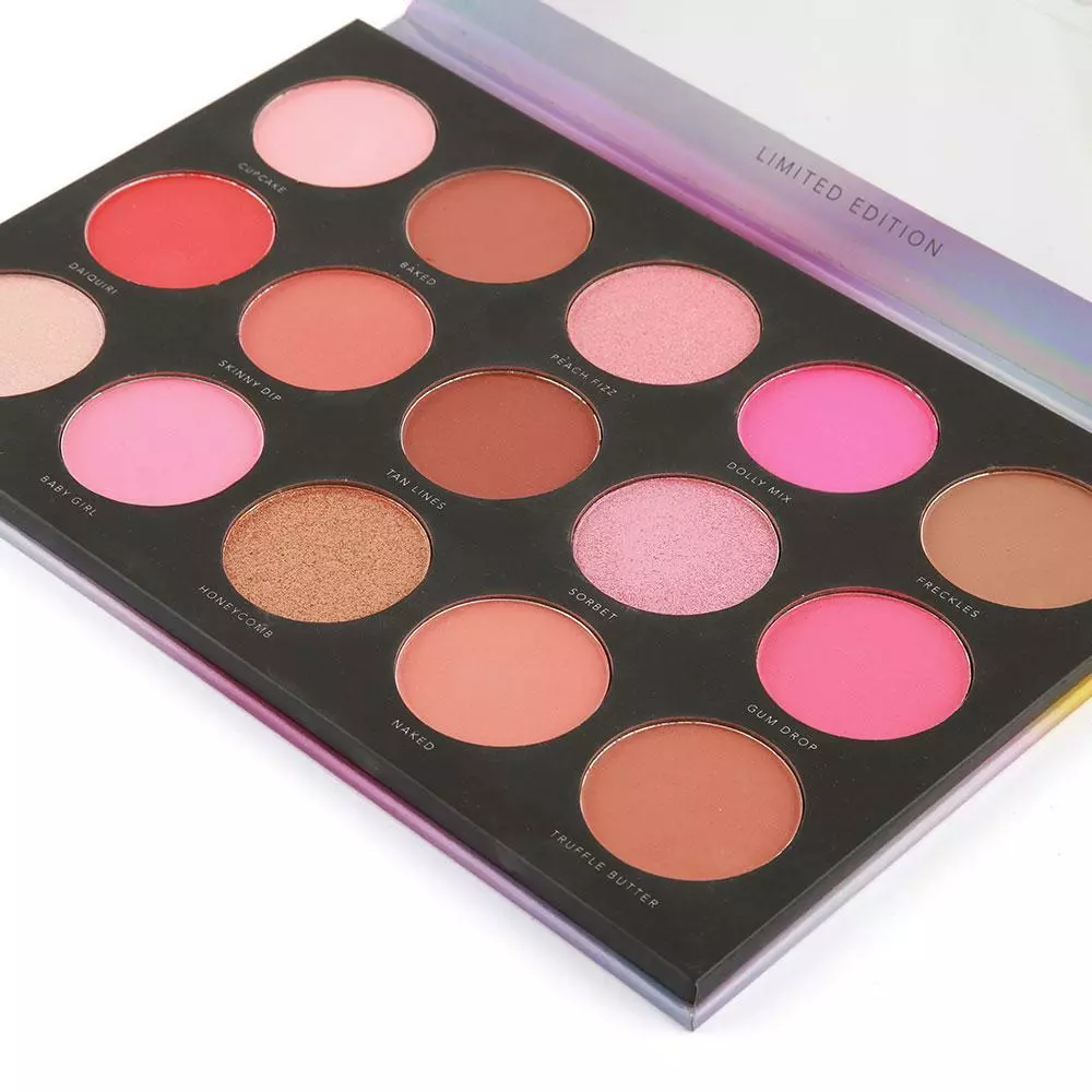 LaRoc Cocktail Eyeshadow 15 Palette - Peach Belline Eyeshadow Palettes