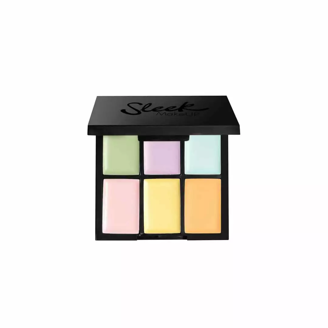 Masking & Concealment Sleek Colour Corrector Palette
