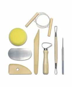 Royal & Langnickel Complete Pottery Tool Set Sculpting Tools