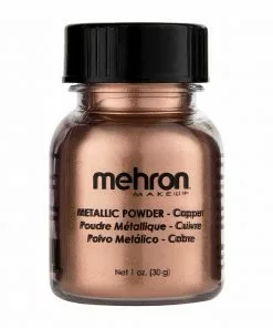 Mehron Metallic Powder - Loose Pigment Paint