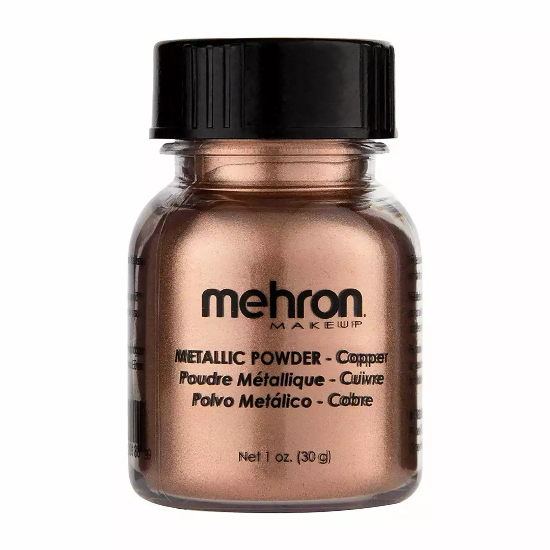 Mehron Metallic Powder - Loose Pigment Paint