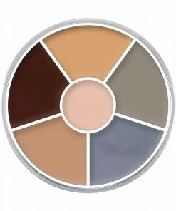FX Colour Palettes Kryolan SUPRACOLOR Cream Color Circles