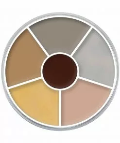 FX Colour Palettes Kryolan SUPRACOLOR Cream Color Circles