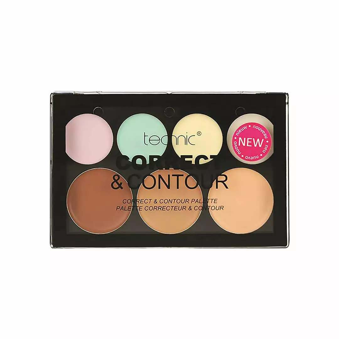 Technic Correct & Contour Palette