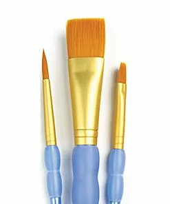 Royal & Langnickel Crafters Choice 3 Piece Brush Set