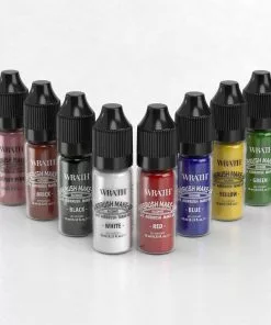 WRATH AA WRATH Airbrush Alcohol Make-up Set - 8 Creative Colours