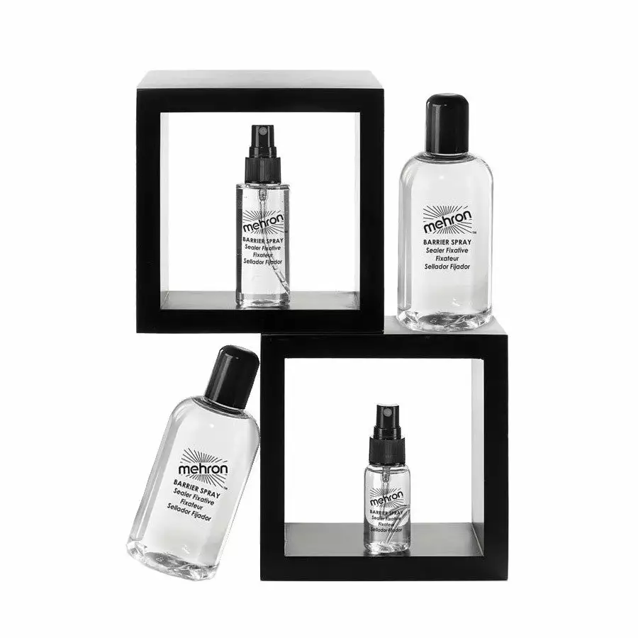 Mehron Pro Skin Barrier Spray Sealer Fixative