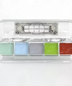 WRATH AA WRATH Alcohol Activated Make-up 5 Palette - Death-tones