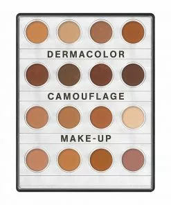 Dermacolor Camouflage Creme Mini 16 Palette - Dark Masking & Concealment