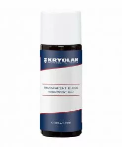 Artificial Bloods Kryolan Transparent Blood - Fake Blood For Camera
