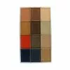 Alcohol Activated Make-up Ripper FX Alcohol Paint Large Palette - Dark Flesh