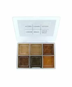 Alcohol Activated Make-up Ripper FX Alcohol Pocket Mini Palette - Dark Flesh