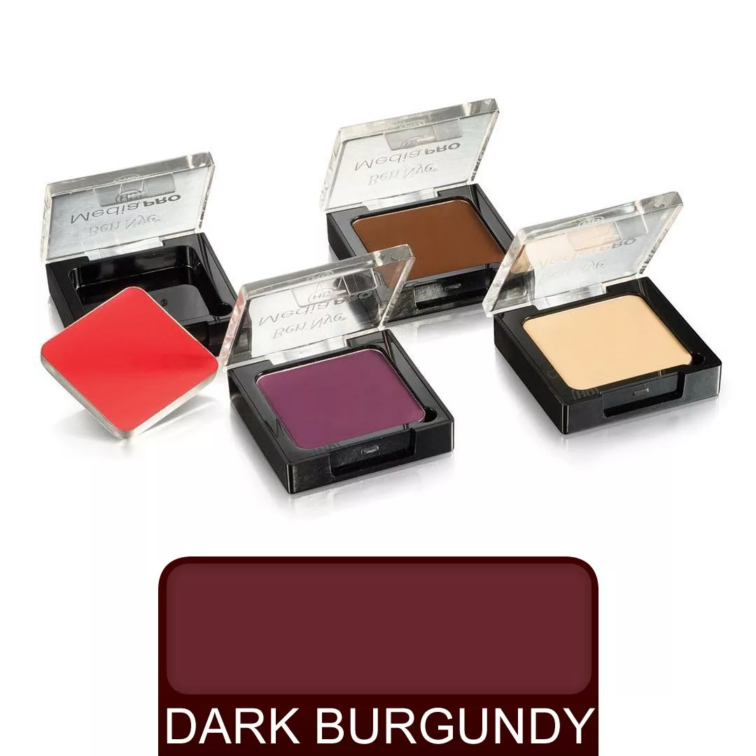 Ben Nye Media Pro Creme Ultra Contour - Dark Burgundy