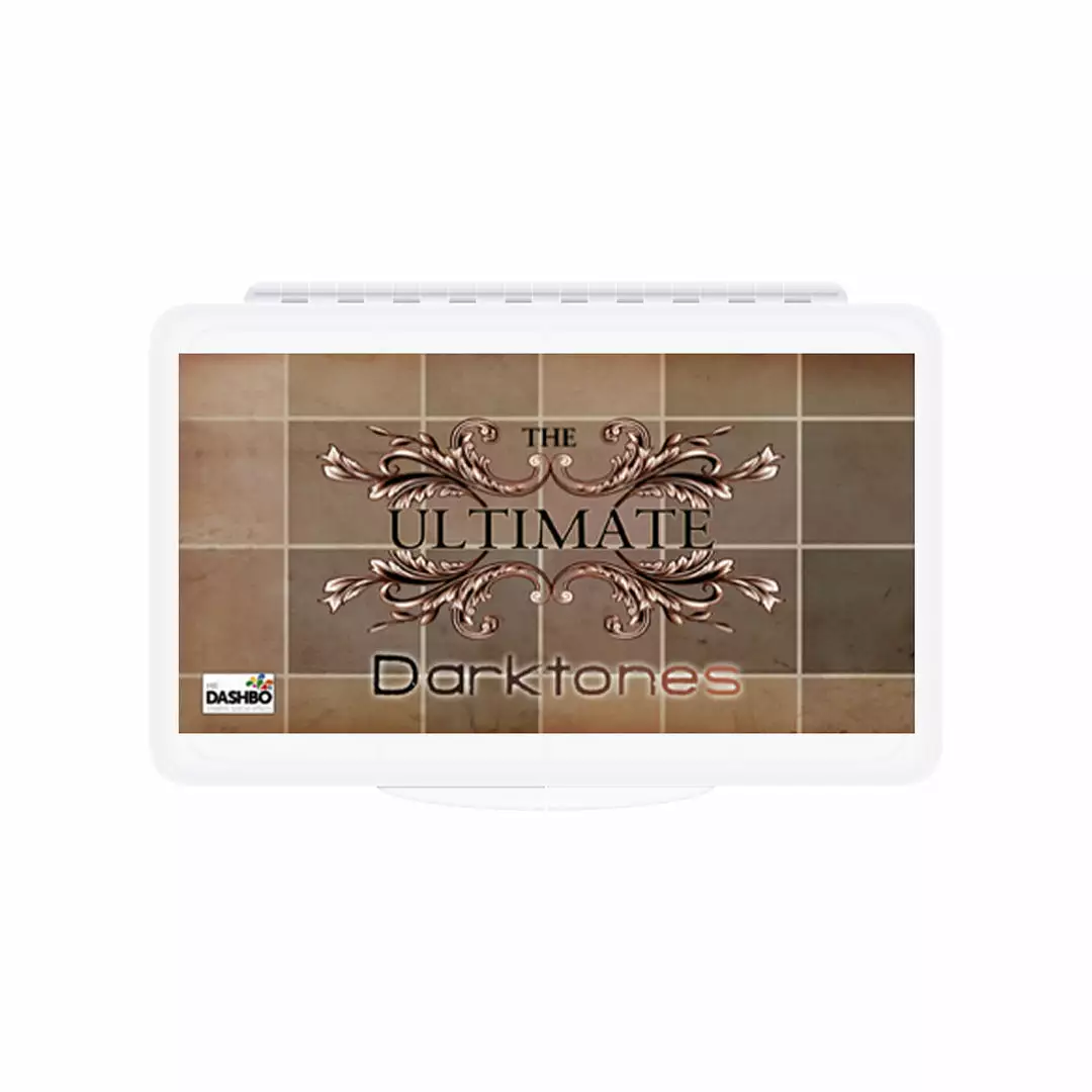 Dashbo The Ultimate 12 Colour Darktones Palette