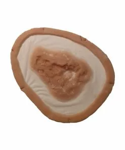 Prosthetics Monster FX Encapsulated Silicone Prosthetic - Decayed Flesh Wound