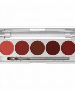 Kryolan Cream Blusher 5 Palette - Delight