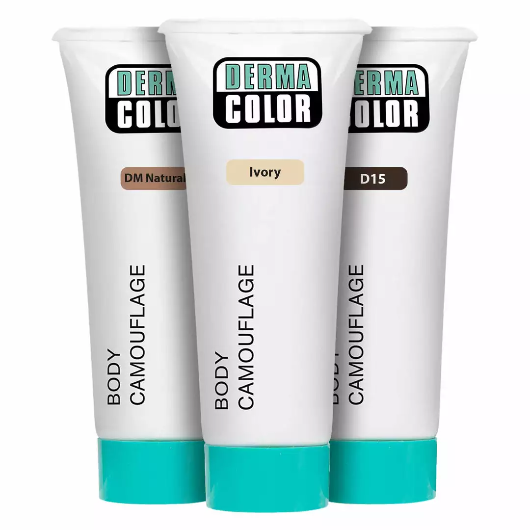 Dermacolor Body Camouflage - Cream Concealing Foundation