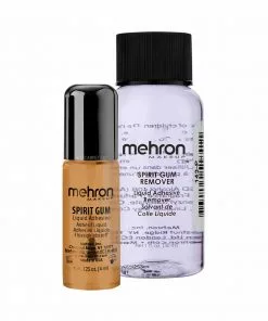 Mehron Spirit Gum & Remover Duo Set Adhesives