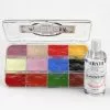 WRATH AA WRATH Alcohol Activated Make-up 12 Palette With Activator - Exposure FX Colour Palettes