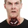 Smiffy's Make-up FX Exposed Throat - Latex Prosthetic