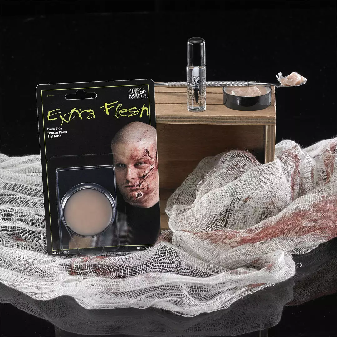 Wax & Putty Mehron Extra Flesh Putty Wax With Fixative A