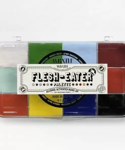 WRATH AA FX Colour Palettes WRATH Alcohol Activated Make-up 12 Palette With Activator - Flesh-Eater
