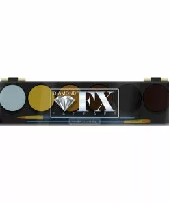 Diamond FX Face & Body Paint Beast 6 Colour Palette