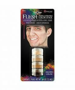 Woochie Water Activated Make-up Stack - Flesh FX Colour Palettes