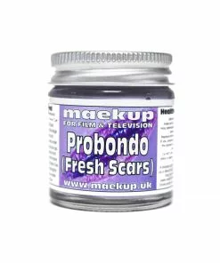 Bondo & Prosthetic Making Maekup Probondo - Fresh Scars