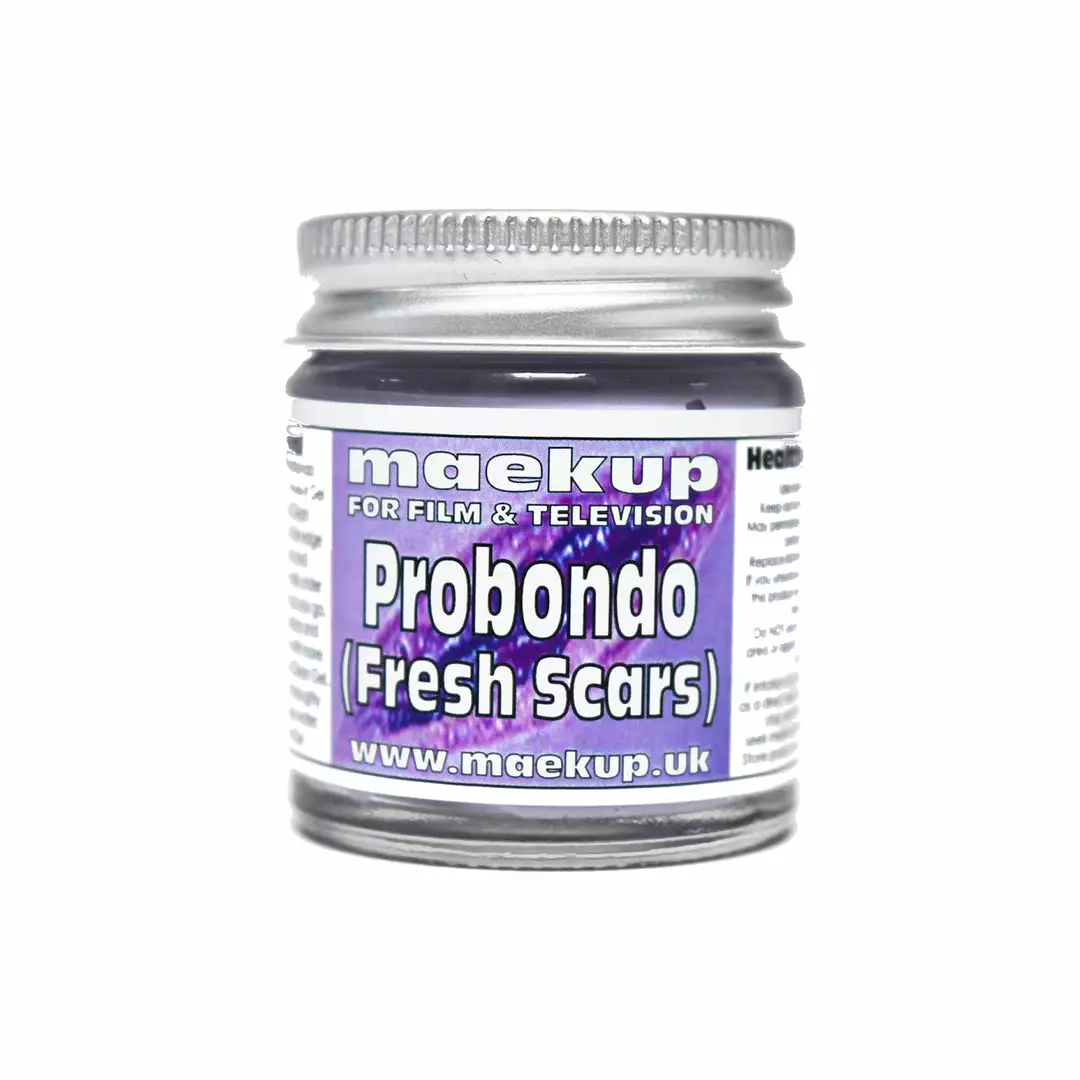 Bondo & Prosthetic Making Maekup Probondo - Fresh Scars