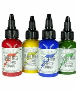 Flocking & Colourants Maekup Gelatine Colour - Water Based Pigment