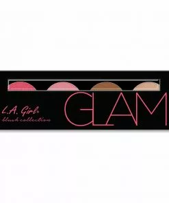 L.A. Girl Beauty Brick Blush Palettes - Blush, Bronze & Highlight