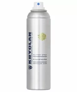 Kryolan Pro Glitter Spray - For Hair & Wigs Hair Colourants & Sprays