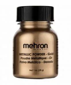 Mehron Metallic Powder - Loose Pigment Paint
