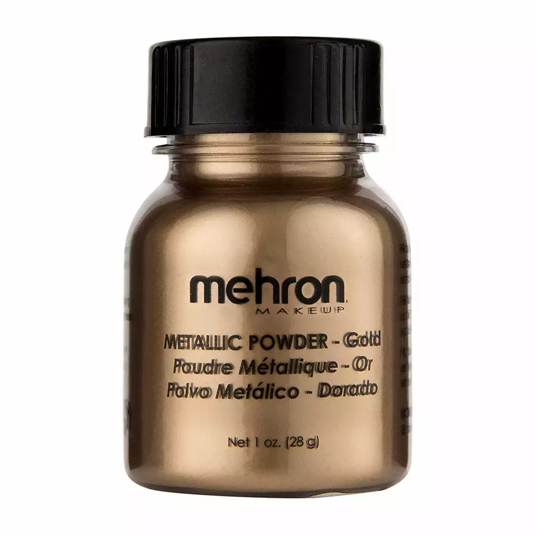 Mehron Metallic Powder - Loose Pigment Paint